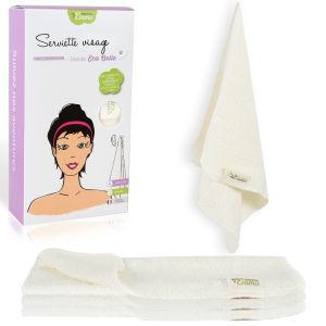 Serviette visage