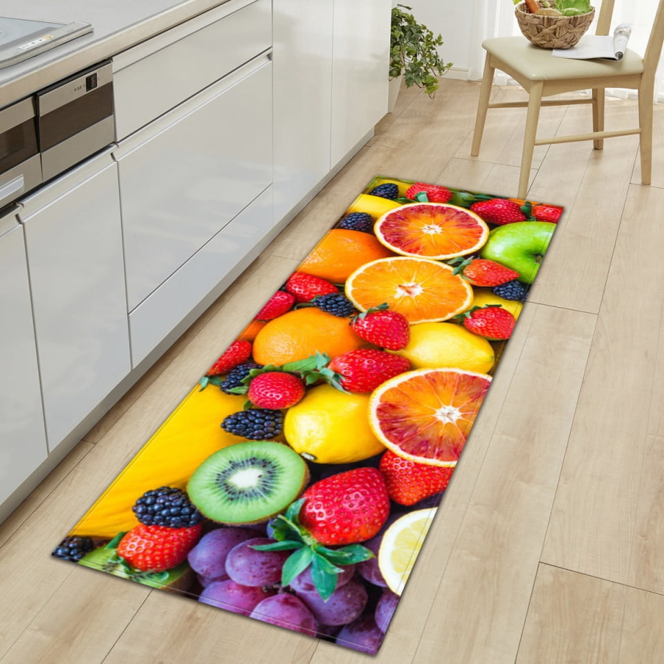 Tapis De Cuisine Thème Fruit