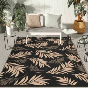 Tapis exterieur jardin