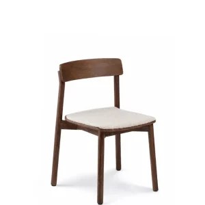 ARCHE SOFT chair / Dark oak