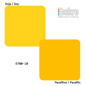Colorant Jaune Or pour bougies
