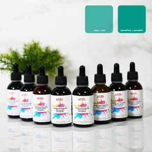 Colorant liquide Vert pour bougies