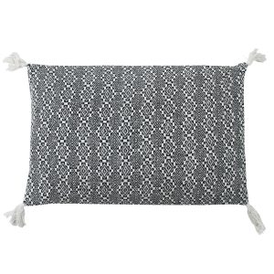 Coussin 60×40 – Blanc & Noir