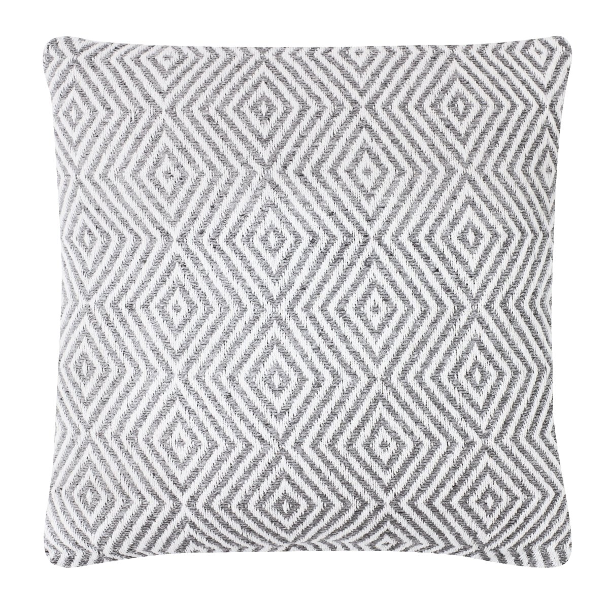 Coussin 40×40 Ikat – Gris