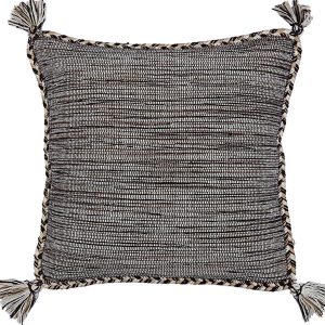 Coussin en coton 70×70 – Marron