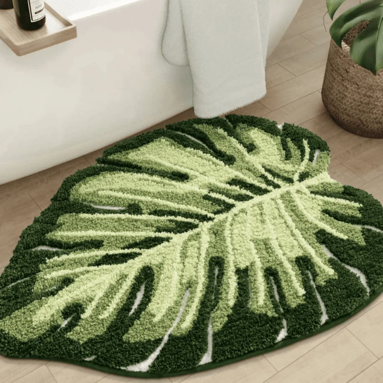 Tapis de bain design
